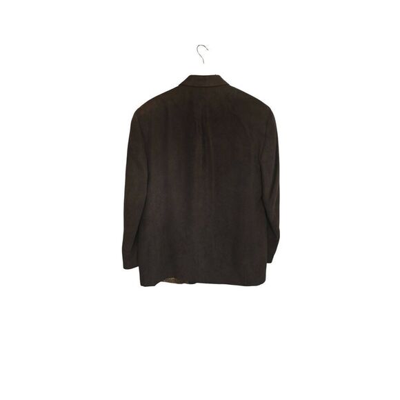 Ralph Lauren Polo Men's  Brown Corduroy 3 Button Jacket Size 43 Regular SC - Picture 7 of 8